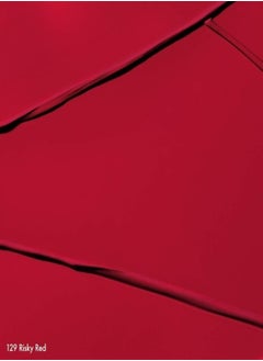 SEPHORA SEPHORA COLLECTION Cream Lip Stain - Matte Liquid Lipstick 129 Risky Red - Matte Cool Tone Red 5ml  - Image 5