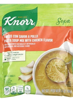 Knorr Pasta Soup Mix With Chicken Flavor 3.5 oz (100 g) 