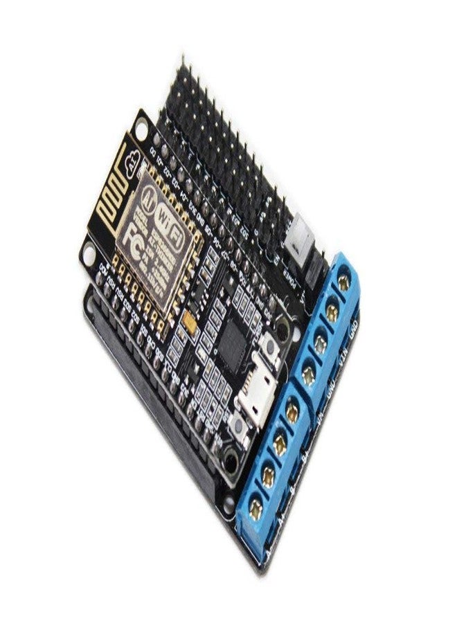 ريس 52 لوحة حماية المحرك REES52 NodeMCU L293D لوحدة ESP-12E من ESP8266 ESP 12E، طقم سيارة تحكم عن بعد لاسلكية (RC) تعمل بتقنية الواي فاي، وحدة تحكم عن بعد CP2102 - Image 4