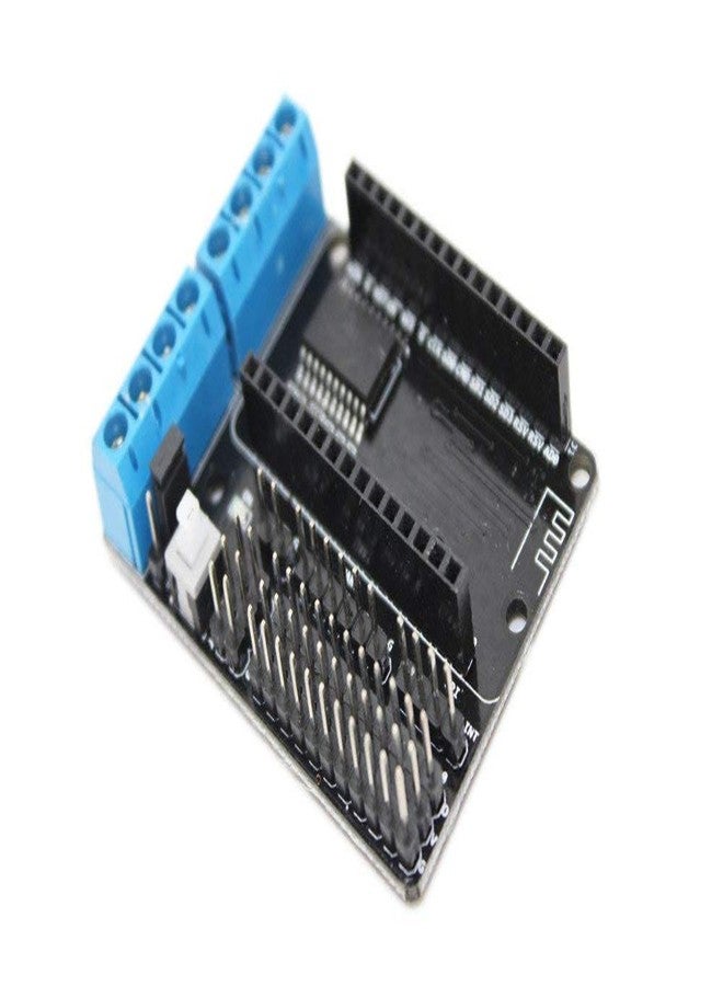 ريس 52 لوحة حماية المحرك REES52 NodeMCU L293D لوحدة ESP-12E من ESP8266 ESP 12E، طقم سيارة تحكم عن بعد لاسلكية (RC) تعمل بتقنية الواي فاي، وحدة تحكم عن بعد CP2102 - Image 1