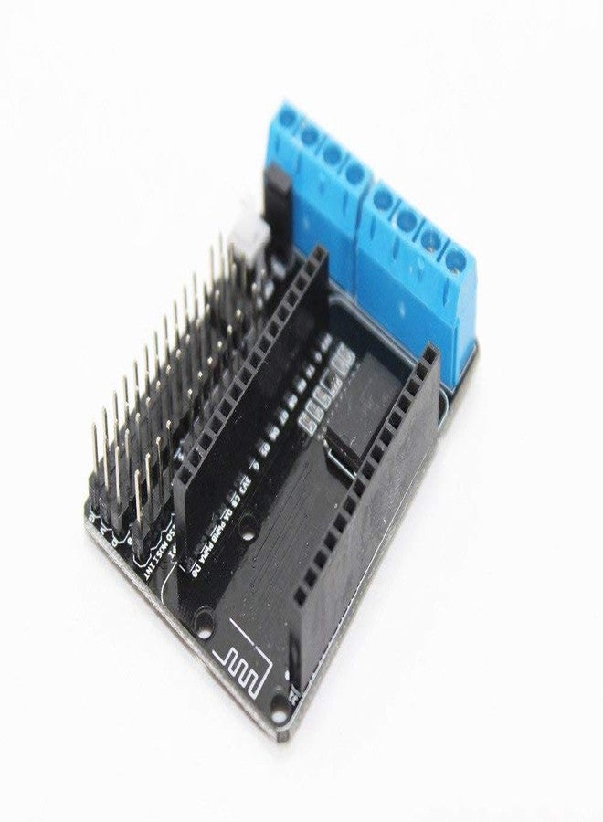ريس 52 لوحة حماية المحرك REES52 NodeMCU L293D لوحدة ESP-12E من ESP8266 ESP 12E، طقم سيارة تحكم عن بعد لاسلكية (RC) تعمل بتقنية الواي فاي، وحدة تحكم عن بعد CP2102 - Image 2