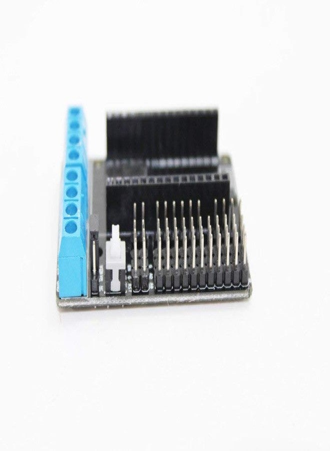 ريس 52 لوحة حماية المحرك REES52 NodeMCU L293D لوحدة ESP-12E من ESP8266 ESP 12E، طقم سيارة تحكم عن بعد لاسلكية (RC) تعمل بتقنية الواي فاي، وحدة تحكم عن بعد CP2102 - Image 3