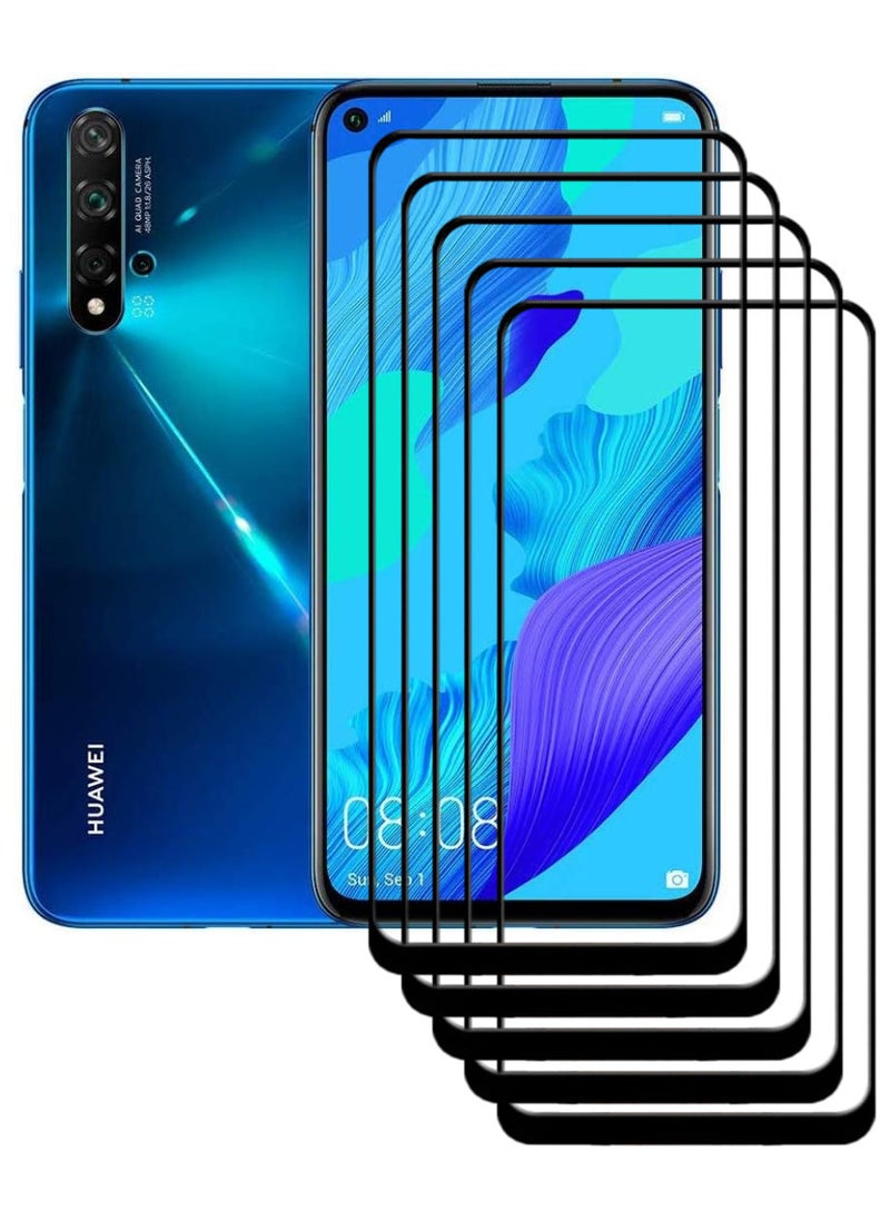 أكاليكس 5 قطع، حماية شاشة،  لهاتف هواوي نوفا 5T  ، جودة ممتازة. - Image 1