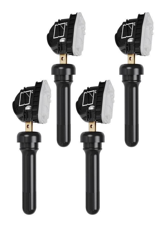 Jsueng TPMS Sensor Compatible with Buick Chevrolet Cadillac GMC,Tire Pressure Sensor 4 Pack Replaces#13586335,13581558,13598771,13598772 - Image 1