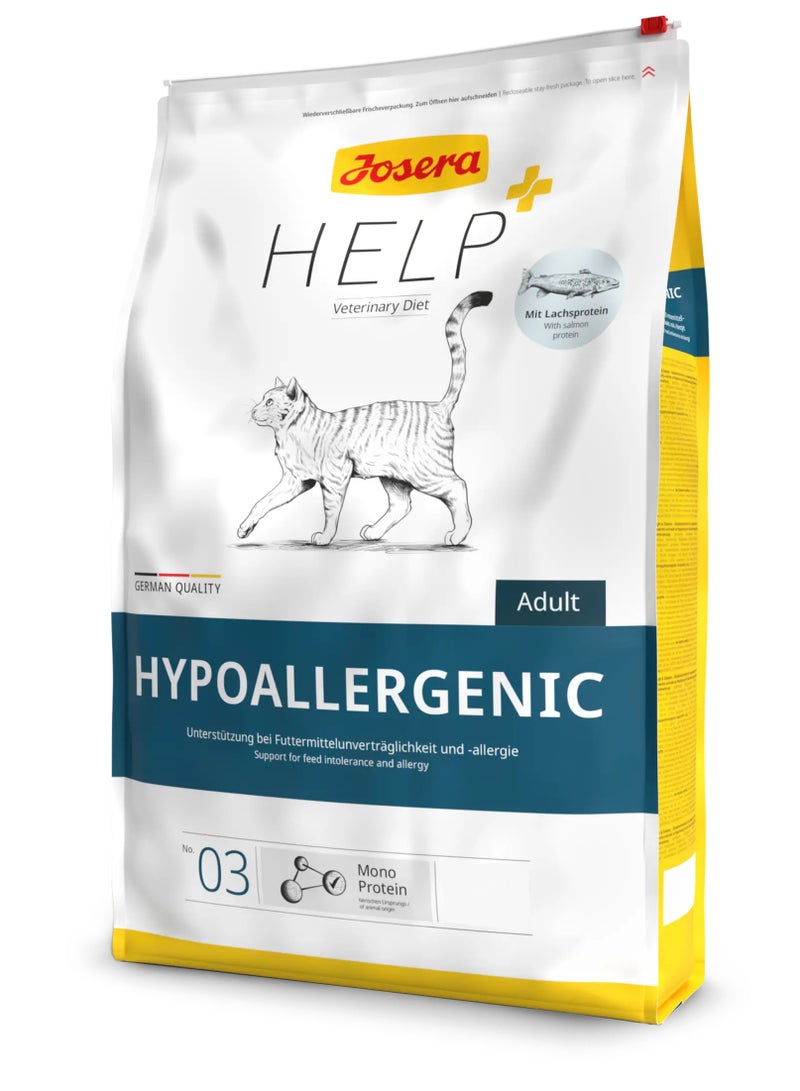 جوزيرا طعام جوزيرا الجاف المضاد للحساسية للقطط البالغة - 400 غرام