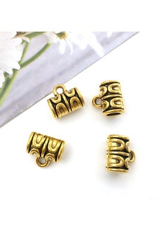 DIY Alloy Charms Connectors Tube Beads Pendants 14339 hanging head 1.5 grams