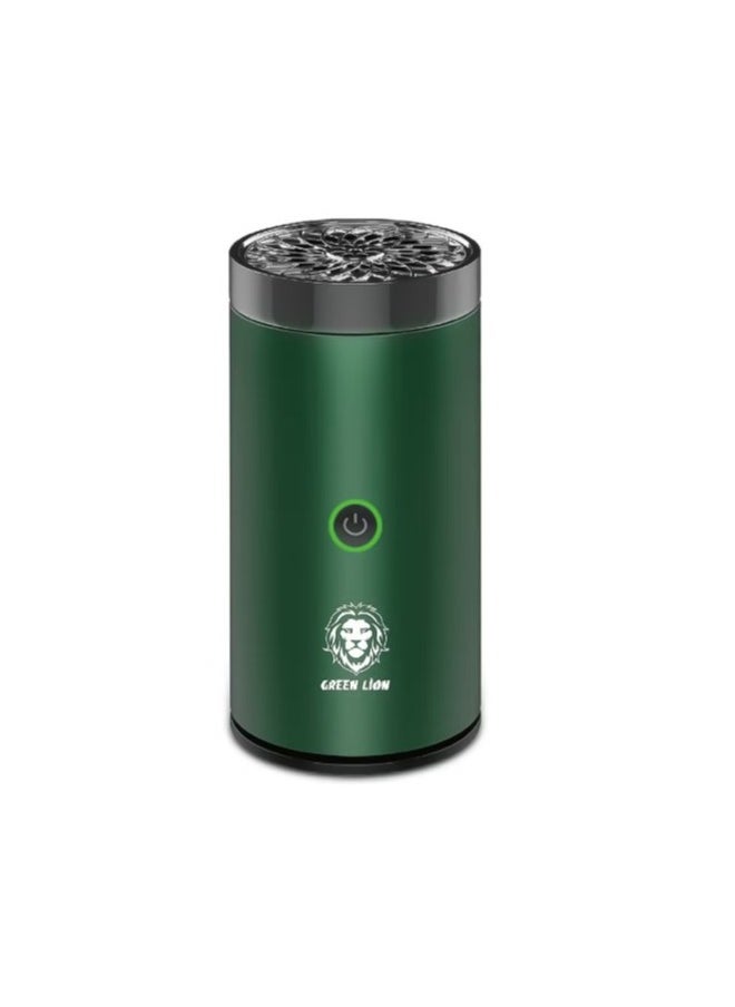 GREEN LION - Electric Car Aroma Diffuser Rechargeable Strong Output Compression Atomization Green Lion Green - Image 1