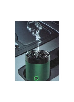 GREEN LION Electric Car Aroma Diffuser Rechargeable Strong Output Compression Atomization Green Lion Green  - Image 2