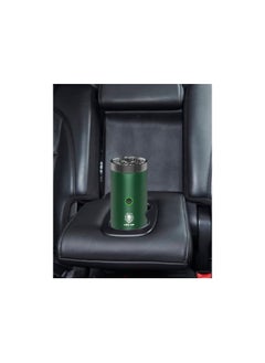 GREEN LION Electric Car Aroma Diffuser Rechargeable Strong Output Compression Atomization Green Lion Green  - Image 4