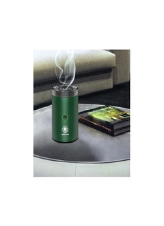 GREEN LION Electric Car Aroma Diffuser Rechargeable Strong Output Compression Atomization Green Lion Green  - Image 5