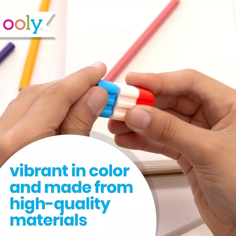 Ooly ICY pops Scented Puzzle erasers - Set of 4 - Image 4