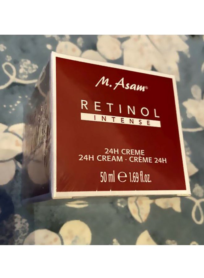 M.Asam M. Asam RETINOL 24h Cream - Face Cream against wrinkles, anti-aging face moisturizer with retinol, day cream & night cream stimulating collagen production, facial care for all skin types, 1.69 Fl Oz - Image 5