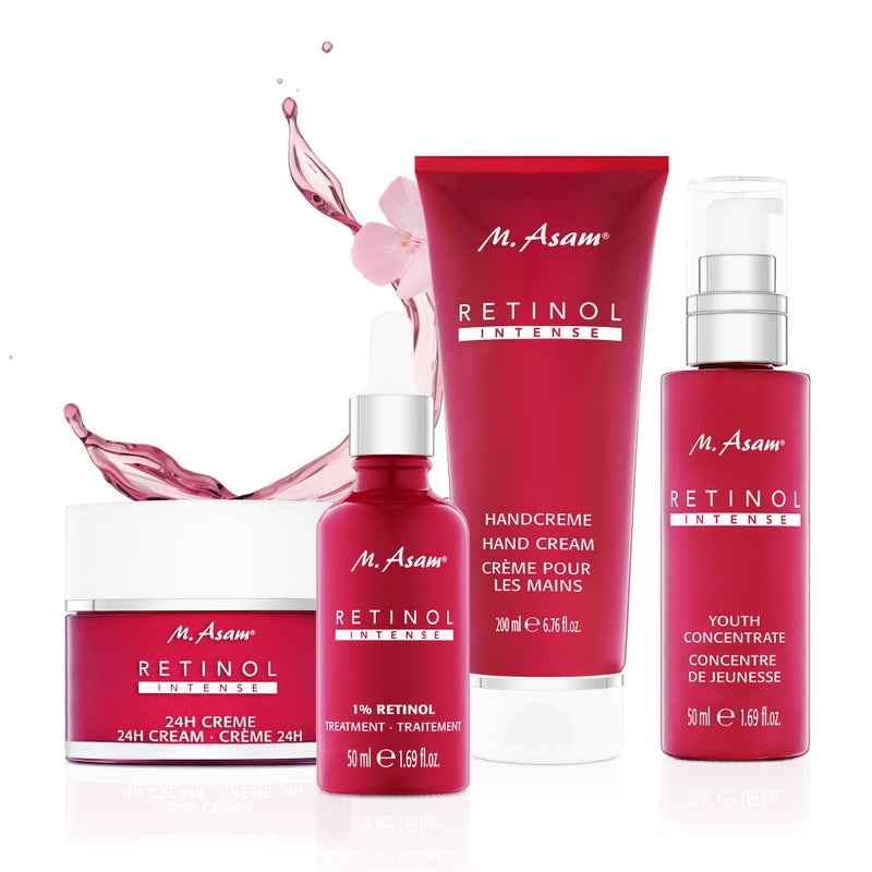 M.Asam M. Asam RETINOL 24h Cream - Face Cream against wrinkles, anti-aging face moisturizer with retinol, day cream & night cream stimulating collagen production, facial care for all skin types, 1.69 Fl Oz - Image 4