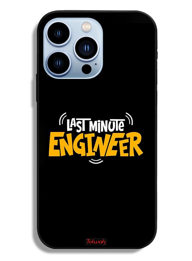 Tolwak Apple iPhone 13 Pro Protective Case Last Minute Engineer - Image 2