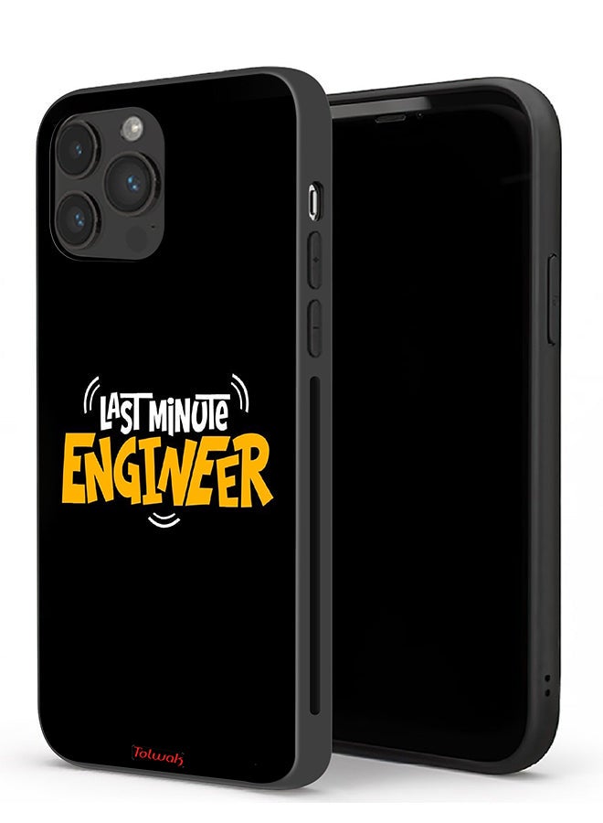 Tolwak Apple iPhone 13 Pro Protective Case Last Minute Engineer - Image 1