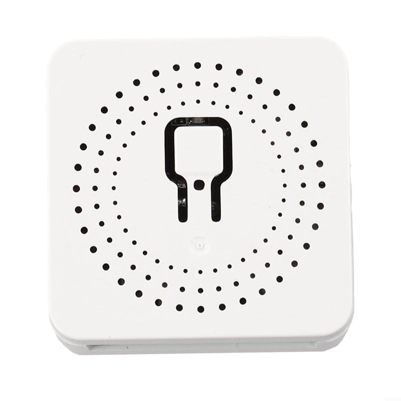 Zigbee 3.0 مفتاح تتابع مزدوج مؤقت 16A 100-240V مدمج 41x41x20mm ABS PC مقاوم للهب - Image 3