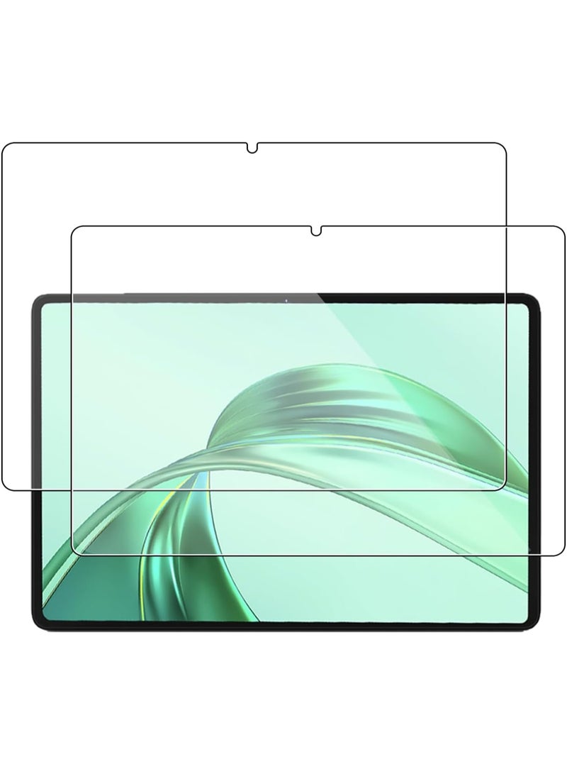 بازار واقي شاشة من قطعتين لجهاز Honor Pad X8a مقاس 11 بوصة 2024 - غشاء زجاجي مقوى، مضاد للخدش، حساس، مقاوم للسقوط لجهاز Honor Pad X8a اللوحي - Image 2