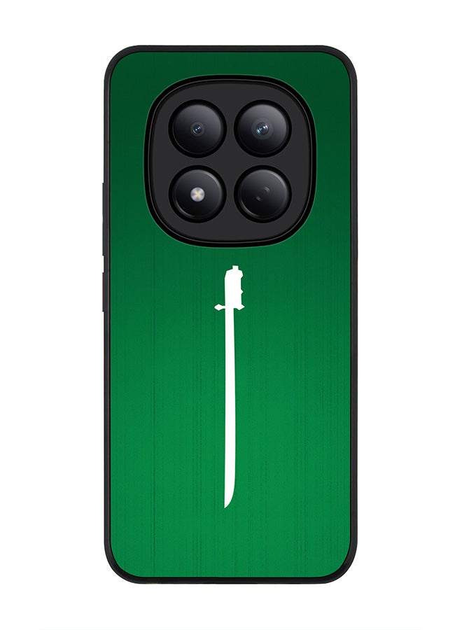 For Xiaomi Redmi Note 15 Pro 4G Case,Slim fit Camera Protection, Shockproof Thin Phone cover  - Sword Of Saudi