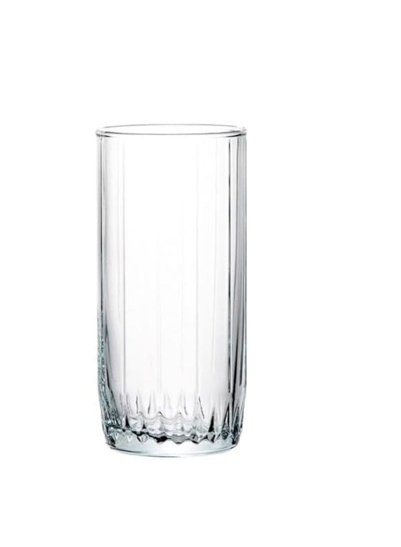 باساباش بشابتشي طقم اكواب عصير وماء كبيرة من 6 قطع - ليا هاي بول - 310 مل - منشأ تركي - Image 2