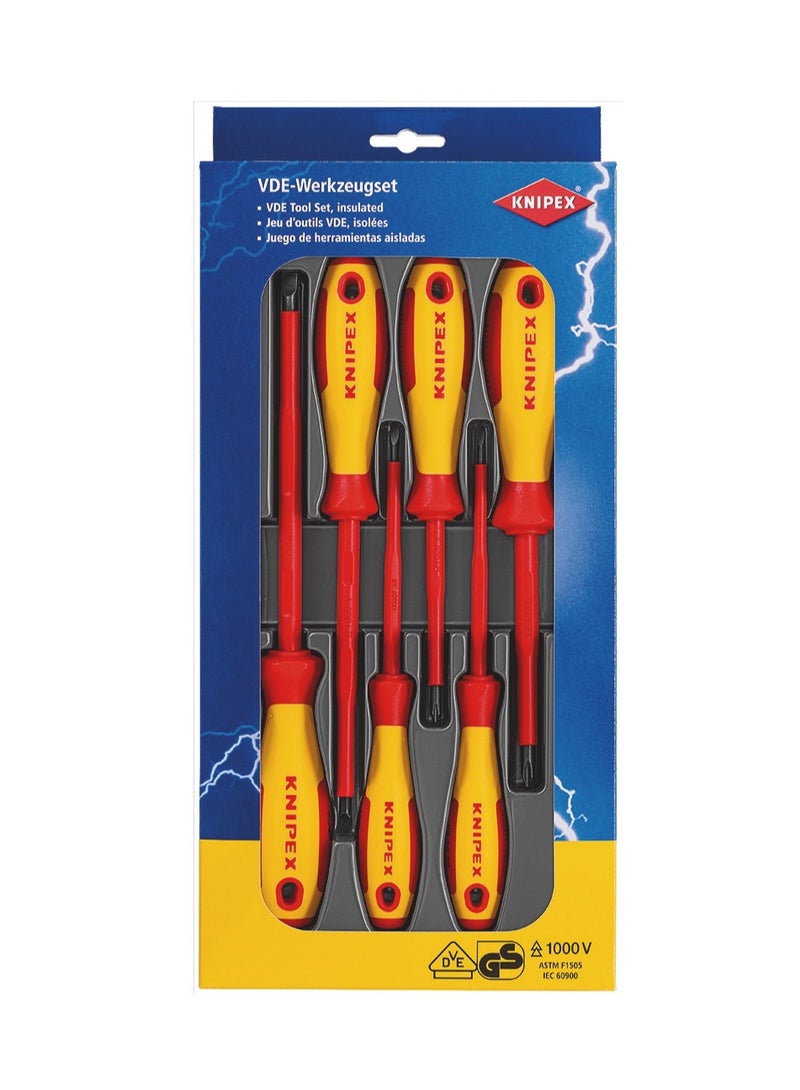 كنيبيكس مجموعة مفكات KNIPEX 00 20 12 V01 - Image 1