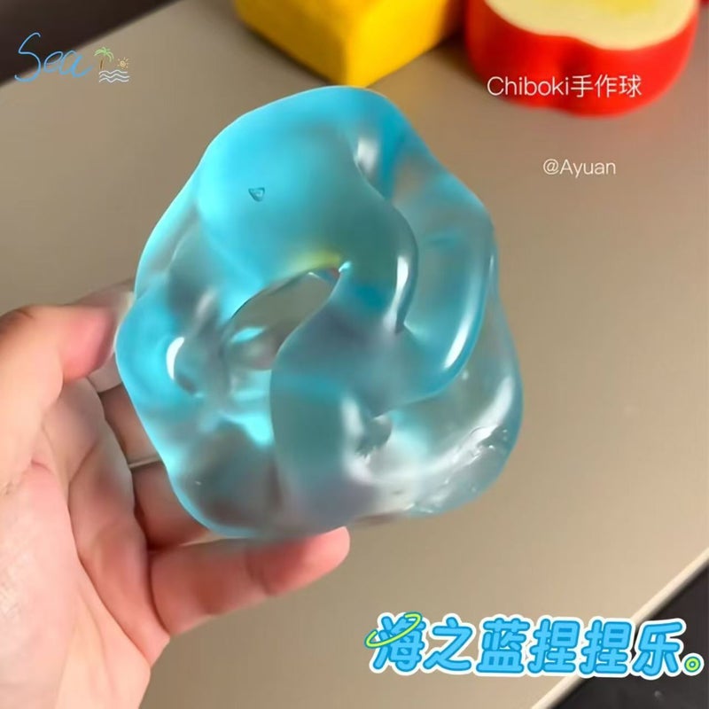 Squishy Stress Relief Toy Slow Rebound TPR Decompression Toy - Image 1