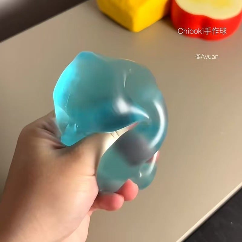 Squishy Stress Relief Toy Slow Rebound TPR Decompression Toy - Image 2