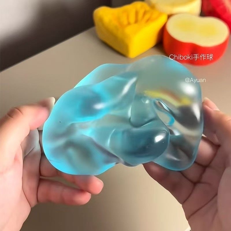 Squishy Stress Relief Toy Slow Rebound TPR Decompression Toy - Image 3