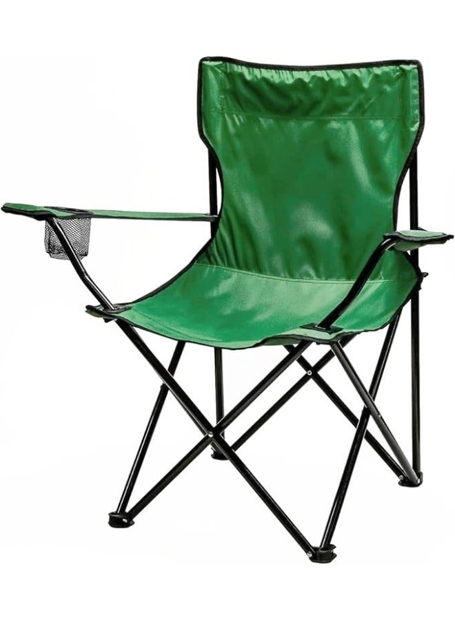 Horizon Camping Folding Chair, Outdoor Beach Lightweight Foldable Chair Ultralight Furniture Backpacking Chair, Portable Compact Lawn Stool for Beach Travel, Hiking Picnic Festival Activities - Image 1