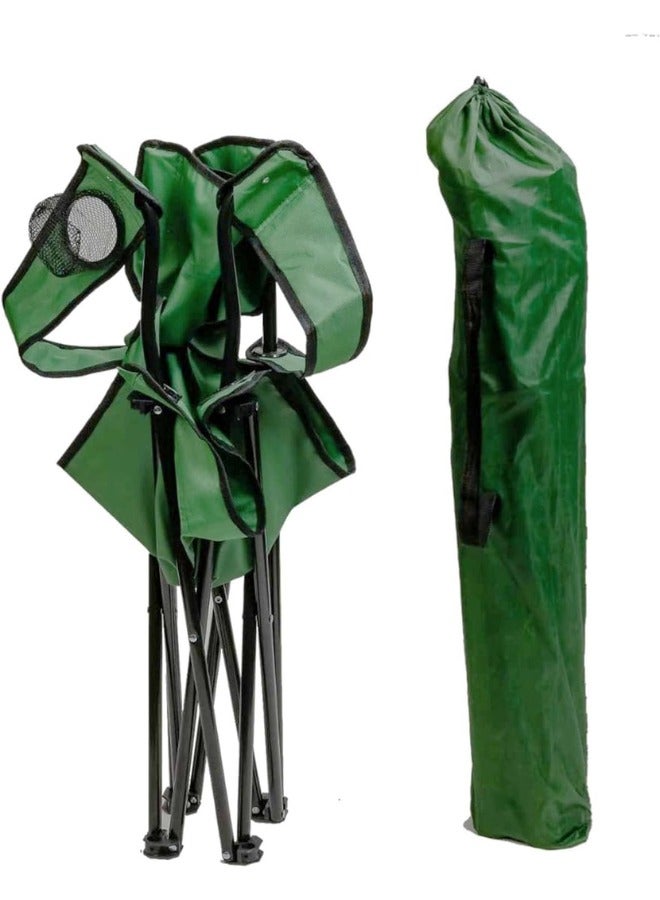 Horizon Camping Folding Chair, Outdoor Beach Lightweight Foldable Chair Ultralight Furniture Backpacking Chair, Portable Compact Lawn Stool for Beach Travel, Hiking Picnic Festival Activities - Image 4