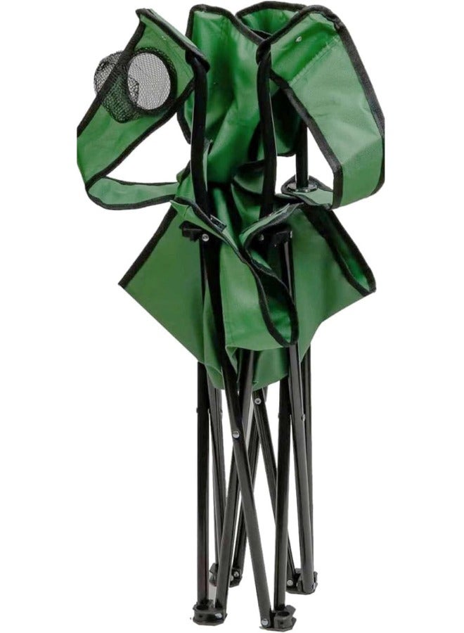 Horizon Camping Folding Chair, Outdoor Beach Lightweight Foldable Chair Ultralight Furniture Backpacking Chair, Portable Compact Lawn Stool for Beach Travel, Hiking Picnic Festival Activities - Image 5