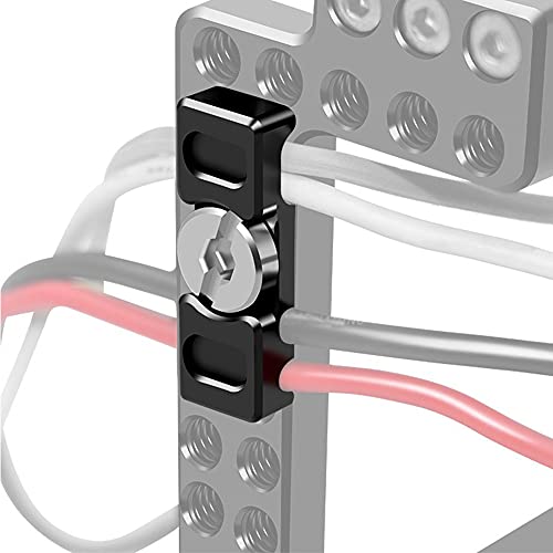 AngelReally Camera Lock Clamp and Protector - Aluminum Alloy Tether DSLR Cable Lock Clip for Most DSLR Cameras - Image 1