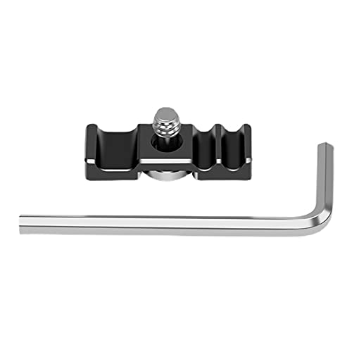 AngelReally Camera Lock Clamp and Protector - Aluminum Alloy Tether DSLR Cable Lock Clip for Most DSLR Cameras - Image 4