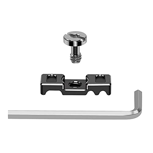 AngelReally Camera Lock Clamp and Protector - Aluminum Alloy Tether DSLR Cable Lock Clip for Most DSLR Cameras - Image 3