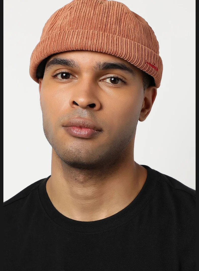 French Accent Casual Corduroy Beanie Hat