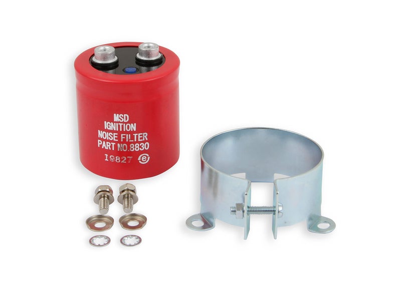MSD 8830 Red Noise Capacitor - Image 1
