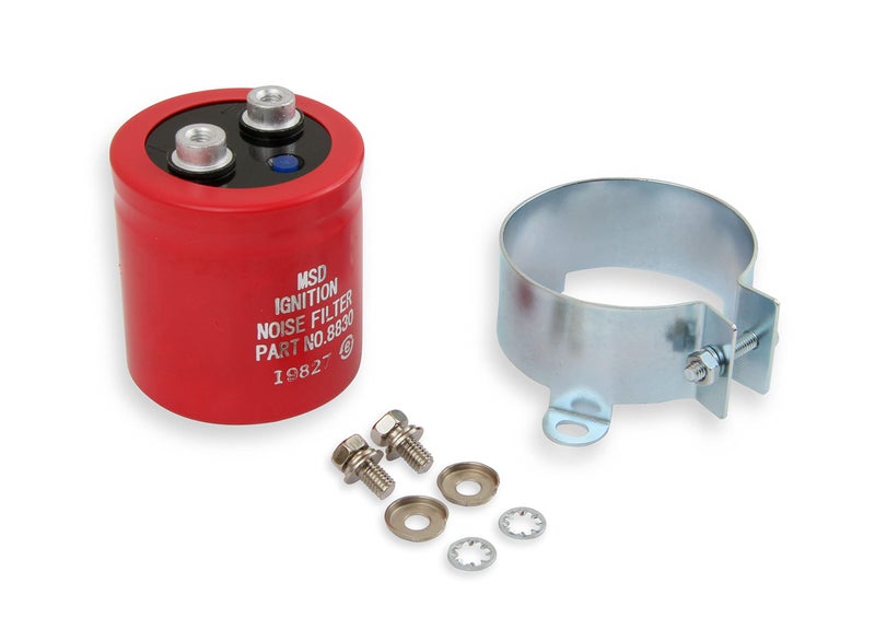 MSD 8830 Red Noise Capacitor - Image 2