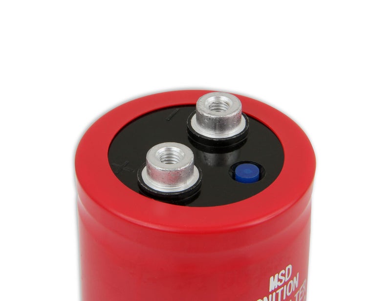 MSD 8830 Red Noise Capacitor - Image 4