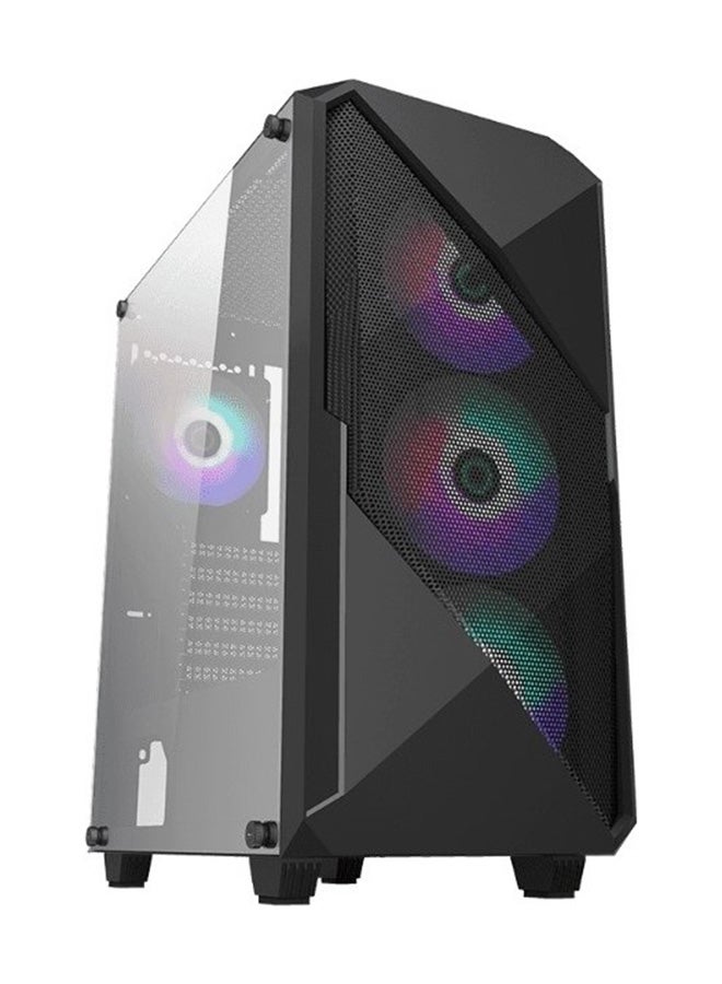 BOLT Gaming Pc Core i5 12400 Processor/16GB RAM/512GB SSD/6GB Nvidia Geforce RTX 3060 Graphics Card/Windows 11 Black - Image 1
