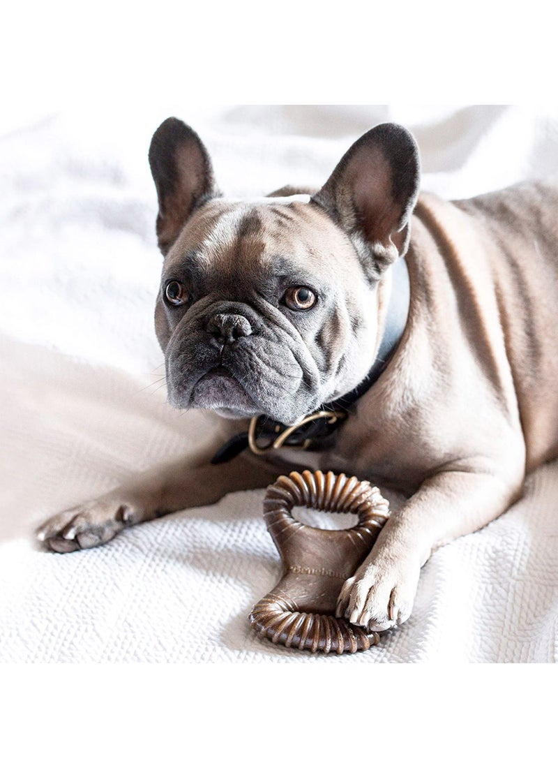 Benebone Dental Dog Chew Toy Peanut - Image 3