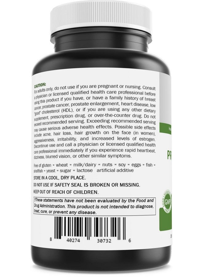 Brieofood Pregnenolone 100 mg 120 Tablets - Hormone Balance Supplement - Image 3