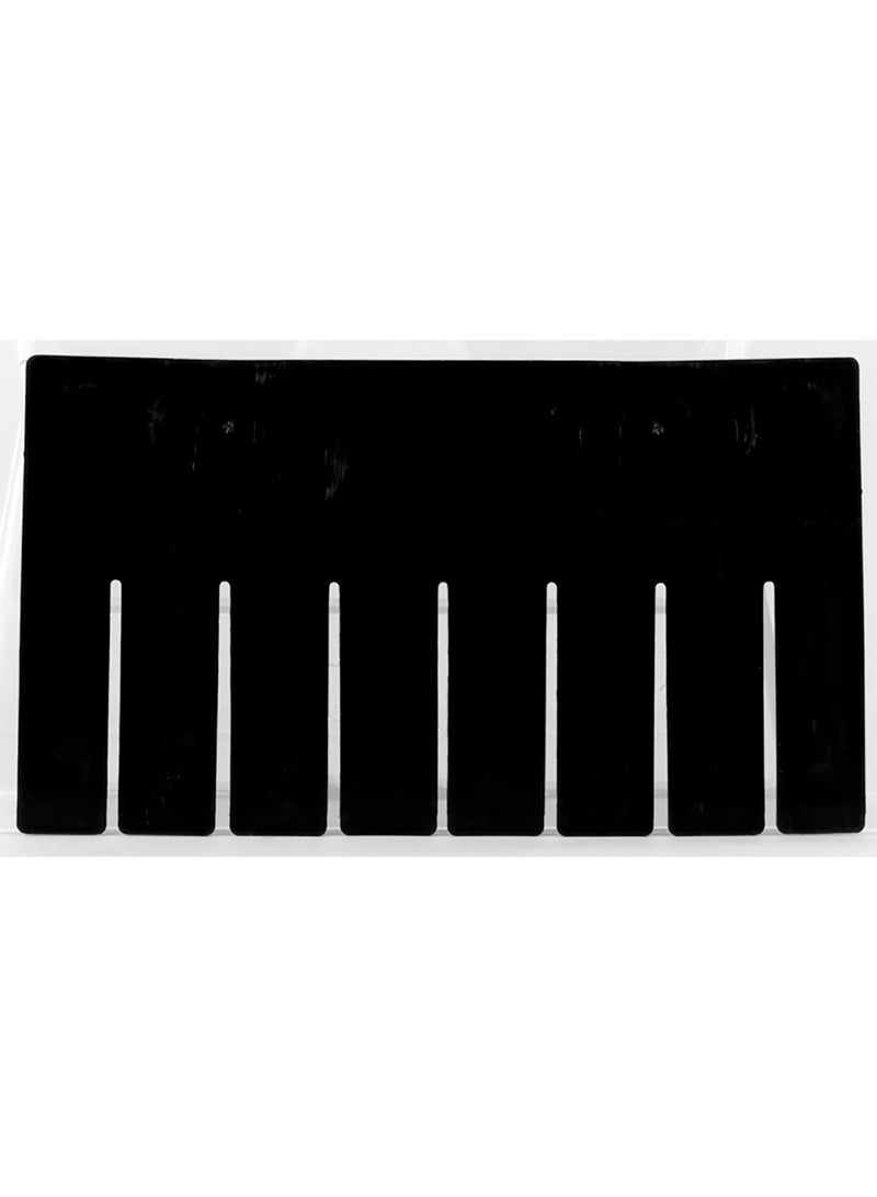 Akro-Mils Akro-Mils 41166 6 Pack Plastic Divider for Akro-Grid Slotted Stackable Dividable Storage Tote Container Box, Compatible with 33166, Short Divider - Image 1
