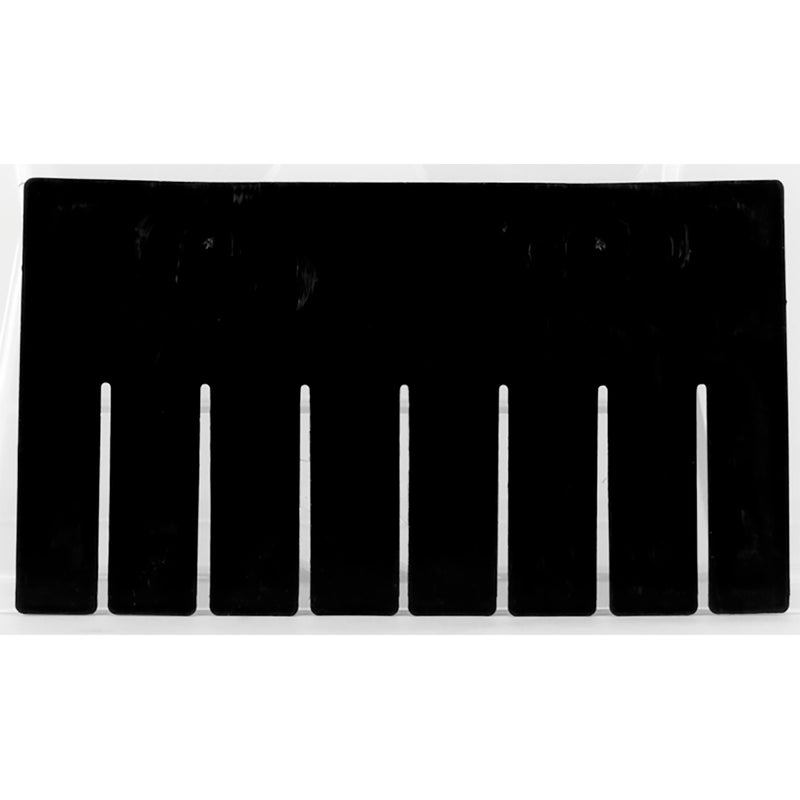 Akro-Mils 41166 6 Pack Plastic Divider for Akro-Grid Slotted Stackable Dividable Storage Tote Container Box, Compatible with 33166, Short Divider - Image 1