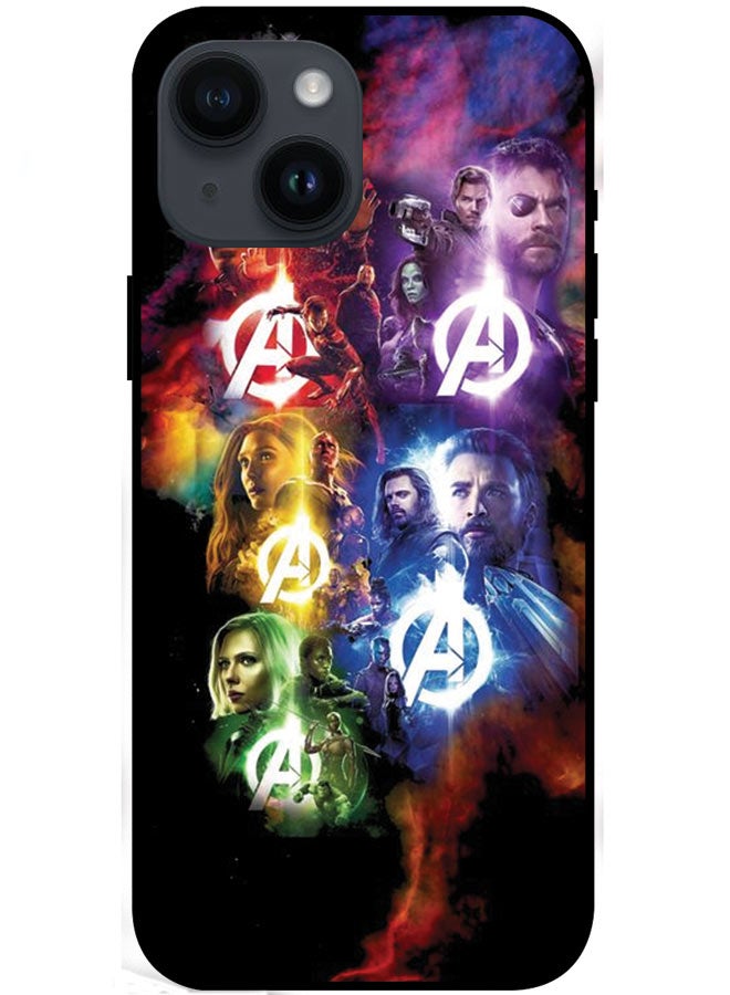 EYE CATCH Protective Case Cover For Apple iPhone 15 Avengers Infinity War - Image 1