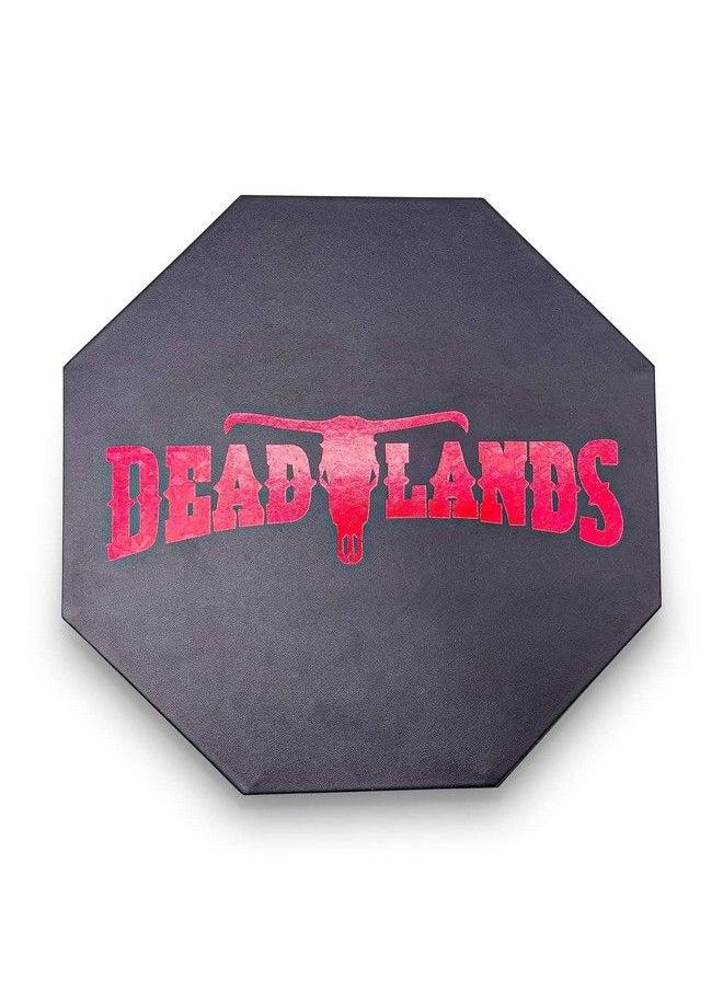 Norse Foundry - Deadlands Red Tray Of Holding Hexagon Rpg Dice Tray - Image 1