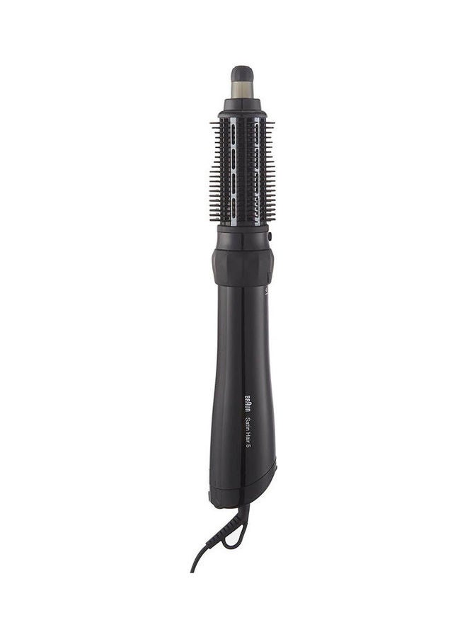 BRAUN AS530 Satin Hair 5 Airstyler With 3 Attachments - 1000 Watt Black - Image 1