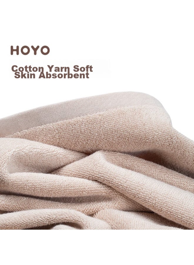 Hoyo Bath Towel For Men, Class A High-quality Pure Cotton Bath Towel For Adults, Absorbent Quick-drying Large Bath Towel For Men And Women, 70*140cm - Image 3
