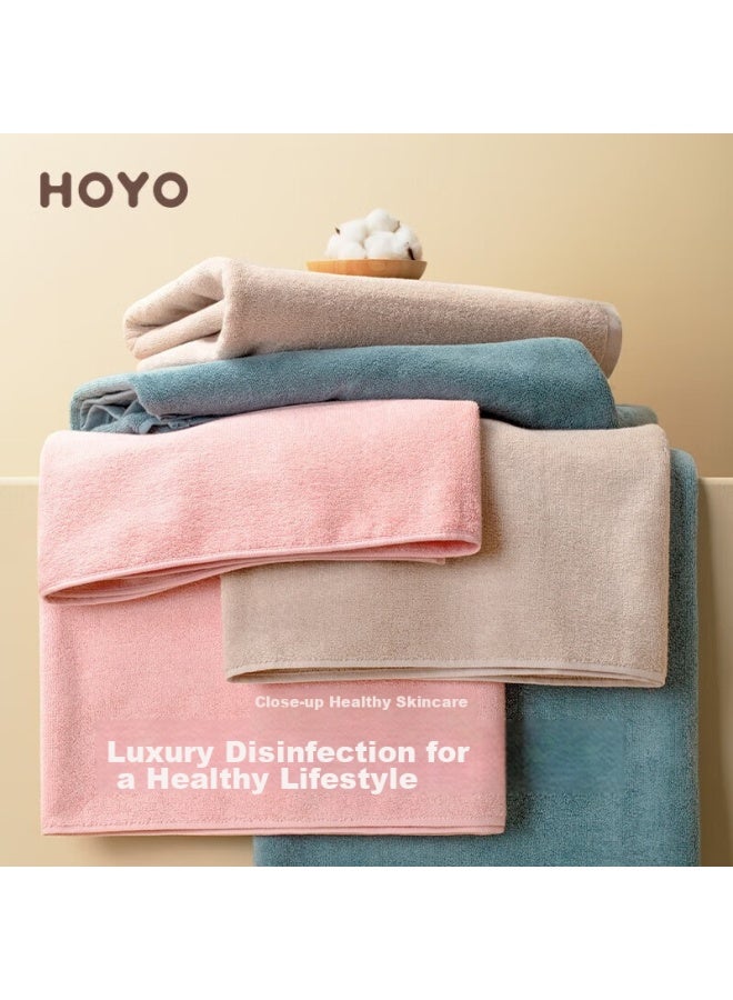 Hoyo Bath Towel For Men, Class A High-quality Pure Cotton Bath Towel For Adults, Absorbent Quick-drying Large Bath Towel For Men And Women, 70*140cm - Image 1