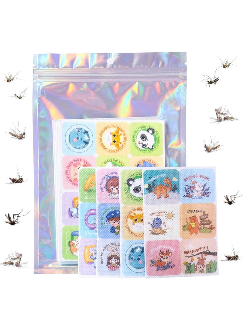 ياكيتر 360 قطعة من ملصقات طارد البعوض، زيت عطري طبيعي نقي للأطفال والكبار، للتخييم والسفر والنشاطات الخارجية والمنزل - Image 1