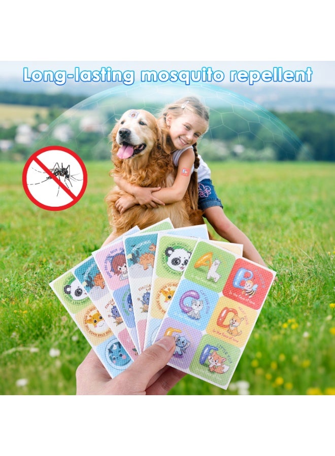 ياكيتر 360 قطعة من ملصقات طارد البعوض، زيت عطري طبيعي نقي للأطفال والكبار، للتخييم والسفر والنشاطات الخارجية والمنزل - Image 5