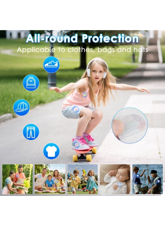 ياكيتر 360 قطعة من ملصقات طارد البعوض، زيت عطري طبيعي نقي للأطفال والكبار، للتخييم والسفر والنشاطات الخارجية والمنزل - Image 3